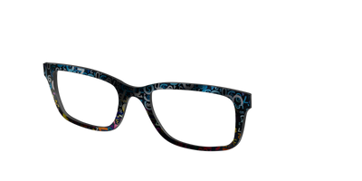 The Holographic Numbers - Angle Top Thumbnail - Pair Eyewear