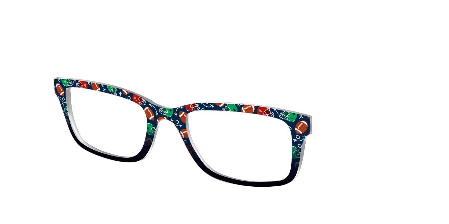 The Homecoming Game - Angle Top Image - Pair Eyewear