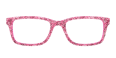 The Hot Pink Sparkle - Front Top Thumbnail - Pair Eyewear