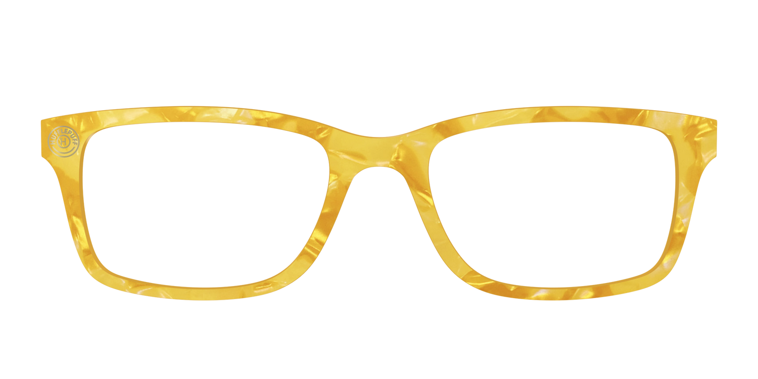 The Hufflepuff™ Pearl Tortoise - Front Top Image - Pair Eyewear