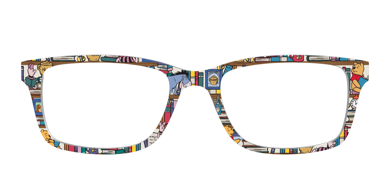 Hundred Acre Bookshelf - Front Top Image - Pair Eyewear
