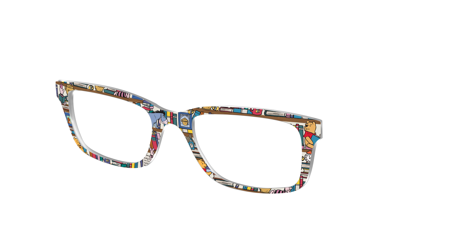 Hundred Acre Bookshelf - Angle Top Image - Pair Eyewear