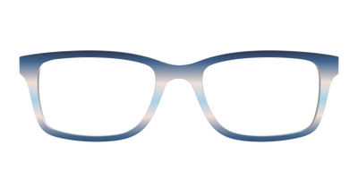 The Hydrangea Haze Gradient - Front Top Thumbnail - Pair Eyewear