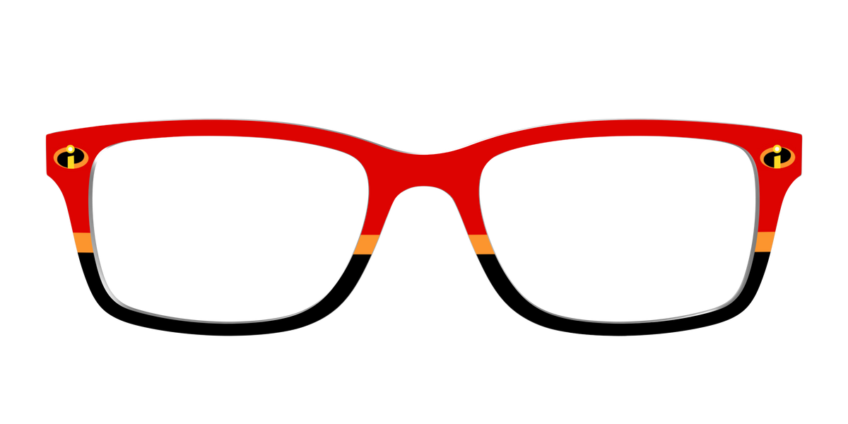 Súper Traje Los Increíbles - Front Top Image - Pair Eyewear