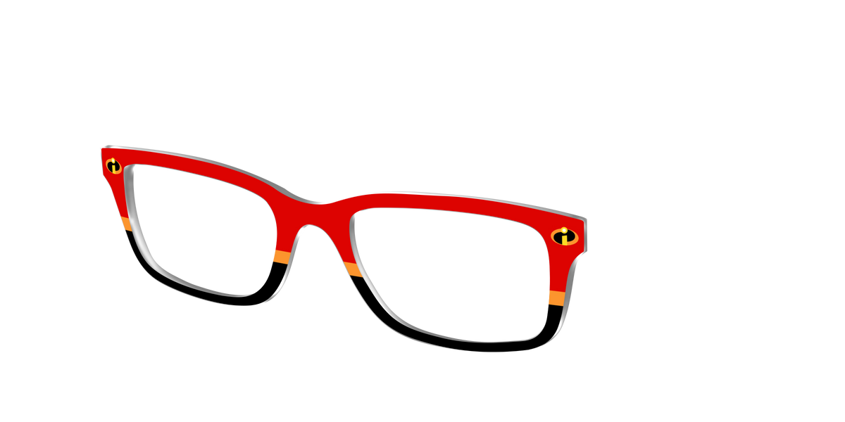 Súper Traje Los Increíbles - Angle Top Image - Pair Eyewear
