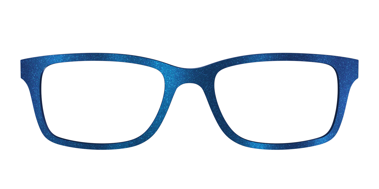 The Indigo Shimmer - Front Top Image - Pair Eyewear