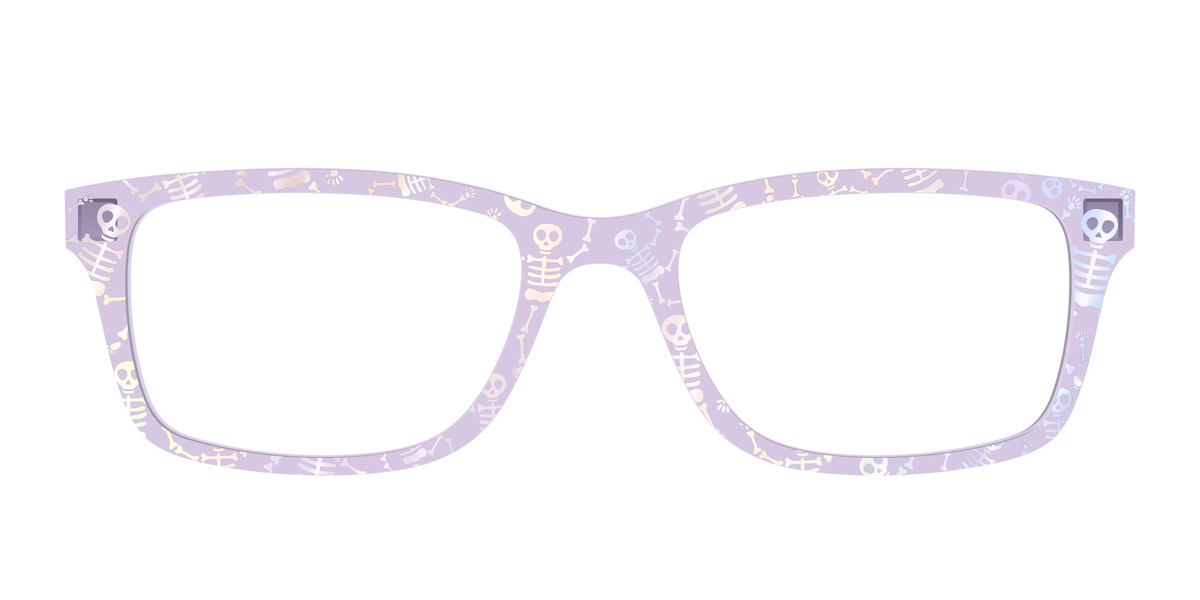 The Iridescent Groovy Graveyard - Front Top Image - Pair Eyewear