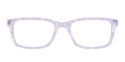 The Iridescent Groovy Graveyard - Front Top Thumbnail - Pair Eyewear