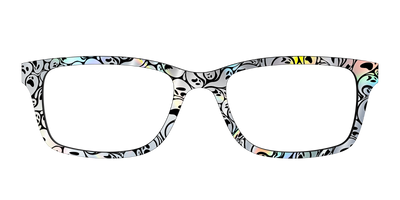 The Iridescent Spirits - Front Top Thumbnail - Pair Eyewear