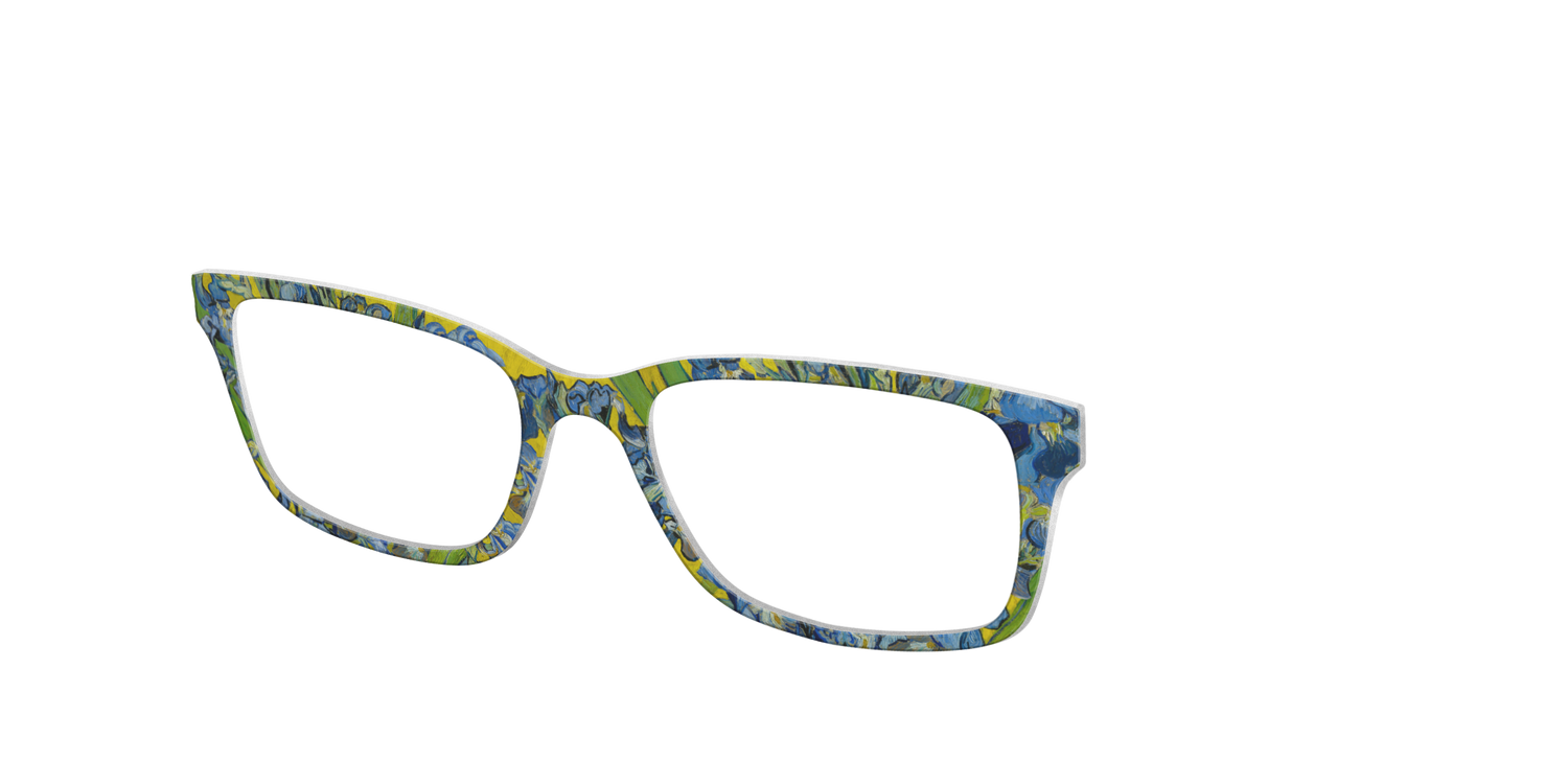The Irises - Angle Top Image - Pair Eyewear