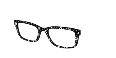 Jack's Moon & Stars Shimmer - Angle Top Thumbnail - Pair Eyewear
