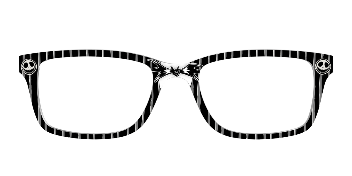 Jack Skellington - Front Top Image - Pair Eyewear
