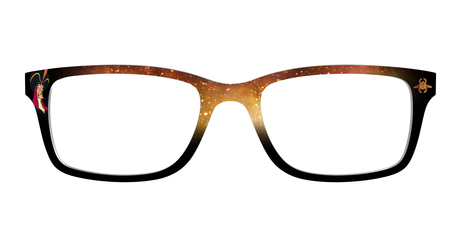 Jafar's Golden Scarab - Front Top Image - Pair Eyewear