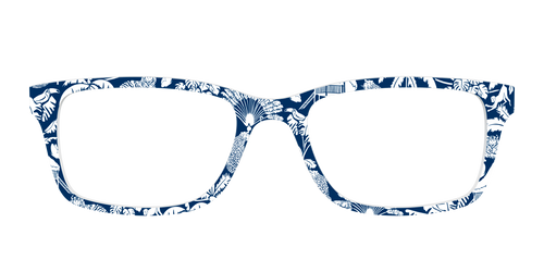 The Jungle Toile - Pair Eyewear