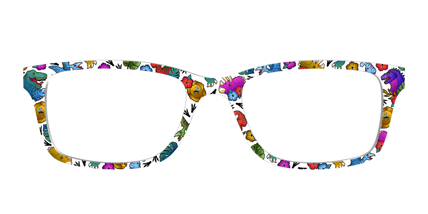 The Jurassic Ink - Front Top Image - Pair Eyewear