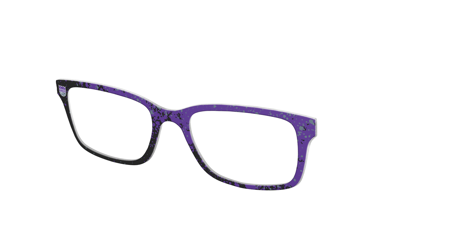 The Kings Splatter - Angle Top Image - Pair Eyewear