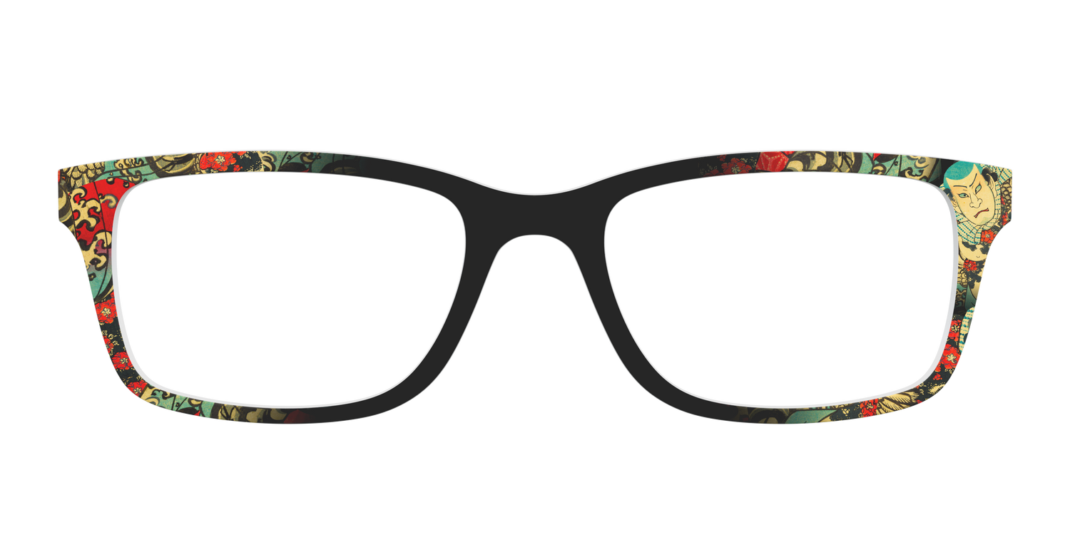 Kunisada Actor - Front Top Image - Pair Eyewear