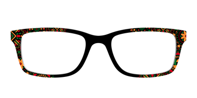 The Kwanzaa Medallion - Front Top Thumbnail - Pair Eyewear