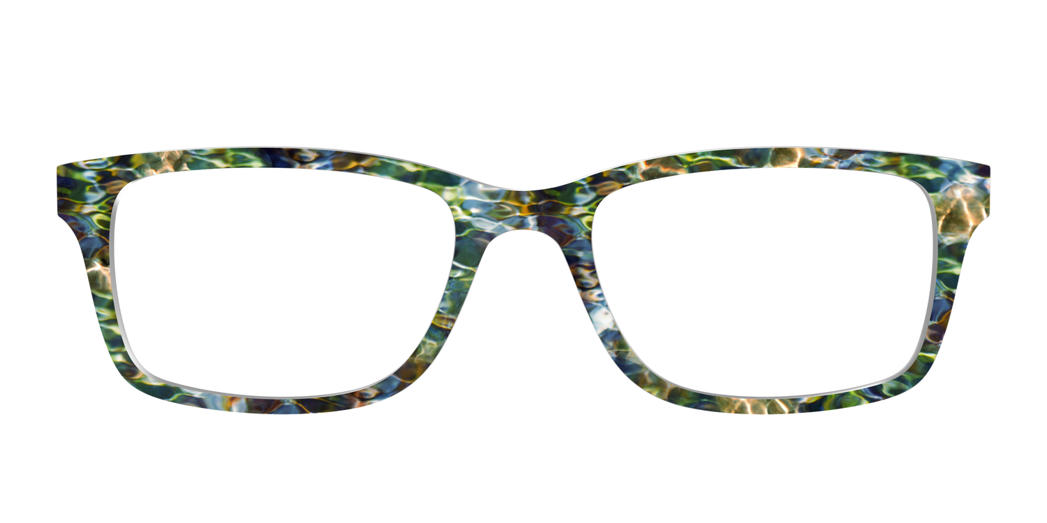 The Lakeside Ripples - Front Top Image - Pair Eyewear