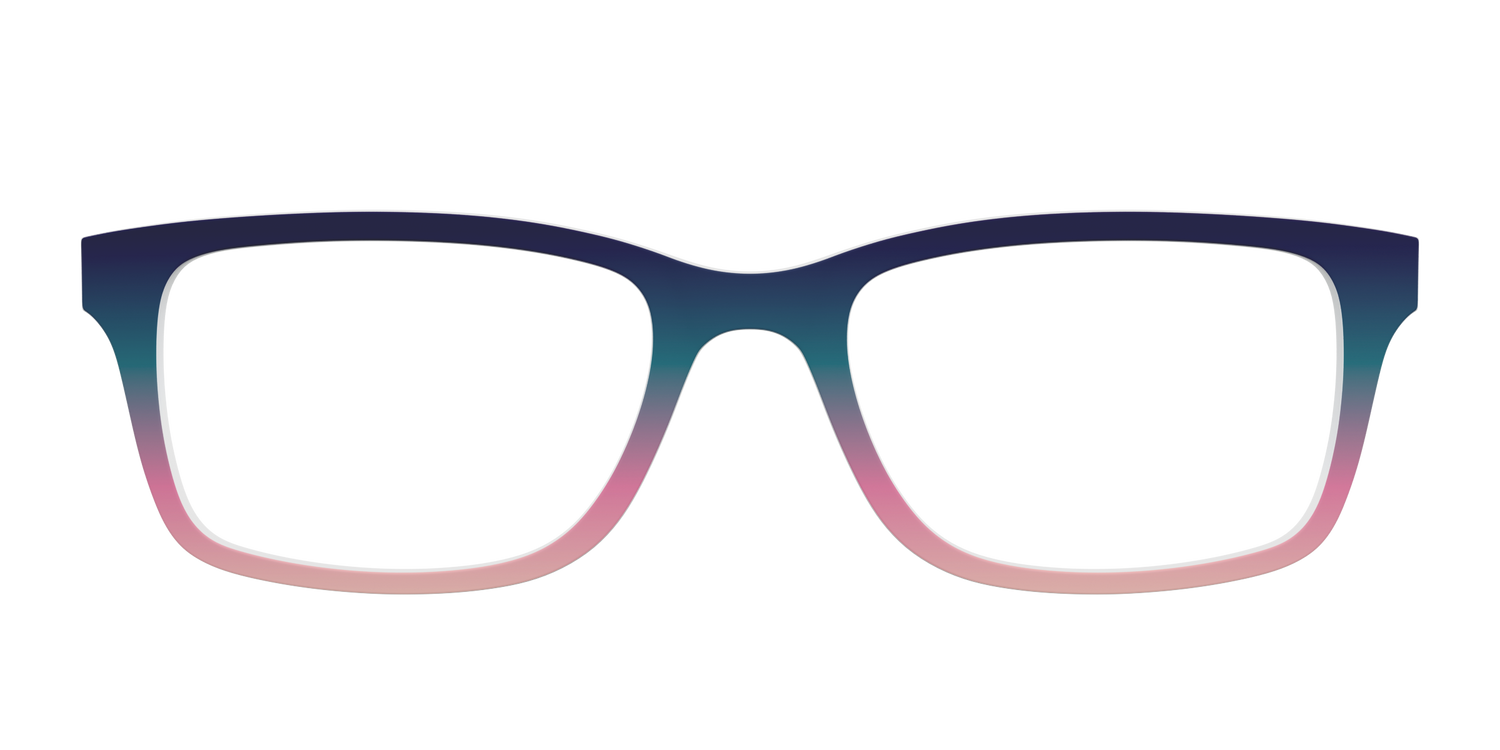 The Late Night Gradient - Front Top Image - Pair Eyewear