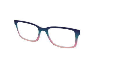 The Late Night Gradient - Angle Top Thumbnail - Pair Eyewear