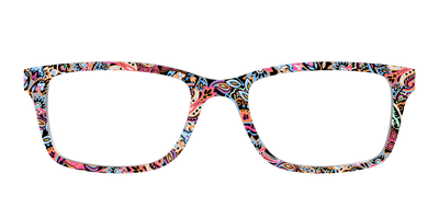 The Lavish Paisley - Front Top Thumbnail - Pair Eyewear