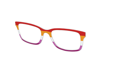 The Lesbian Flag - Angle Top Thumbnail - Pair Eyewear