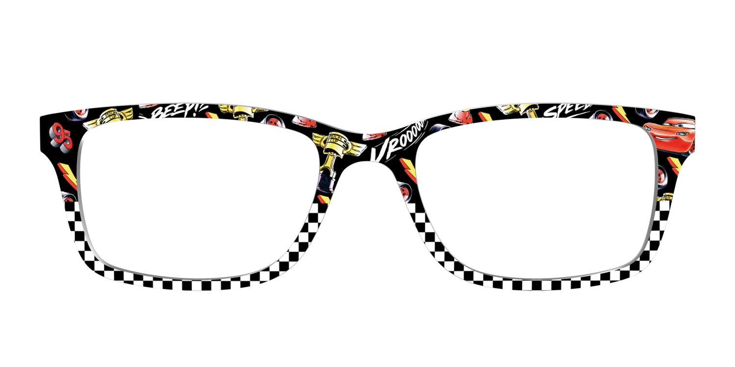 Rayo McQueen: Velocidad Extrema - Front Top Image - Pair Eyewear