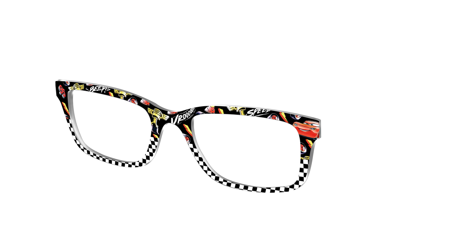 Rayo McQueen: Velocidad Extrema - Angle Top Image - Pair Eyewear