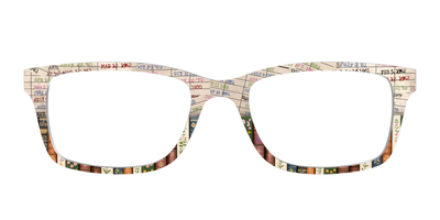 The Local Library - Front Top Thumbnail - Pair Eyewear