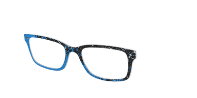 The Magic Splatter - Angle Top Thumbnail - Pair Eyewear