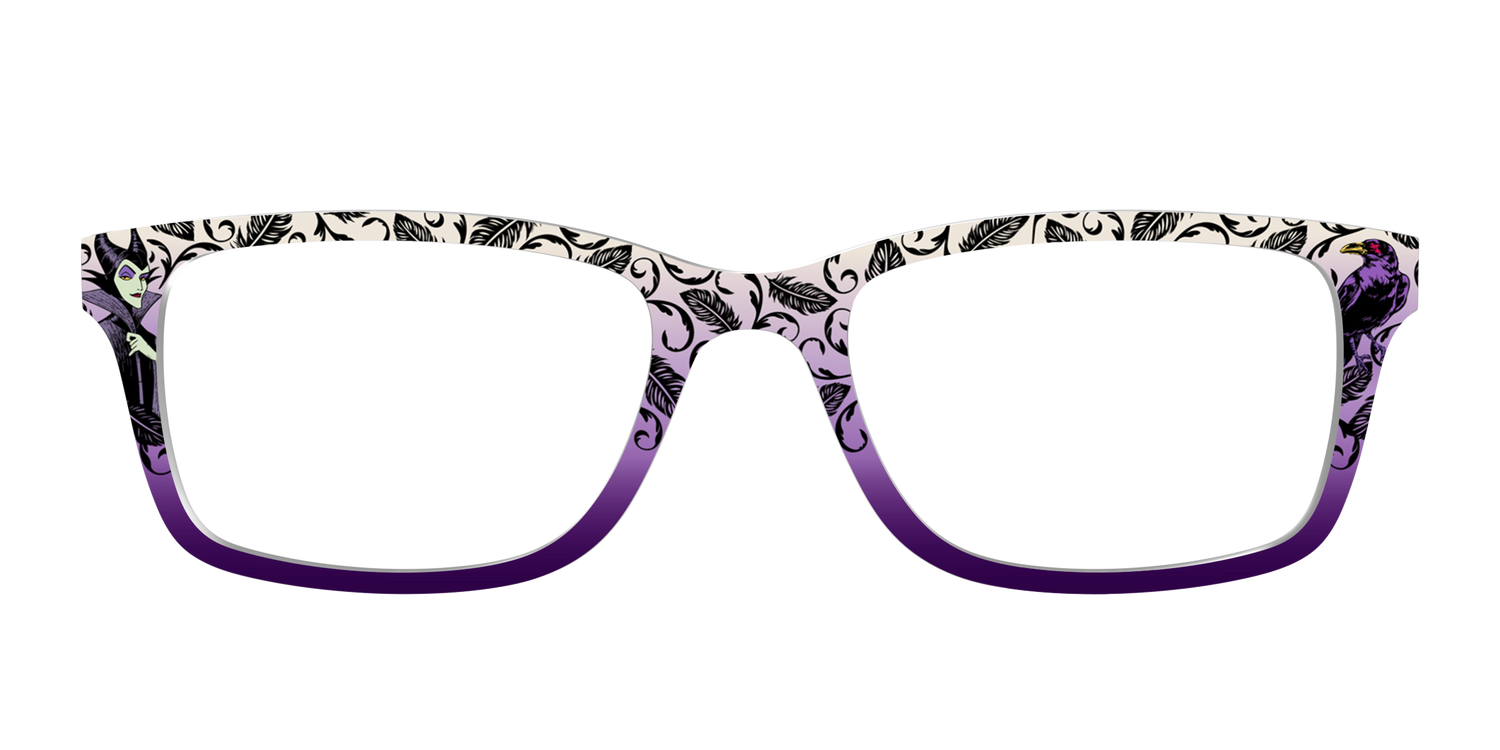 Maleficent's Dark Wings - Front Top Image - Pair Eyewear