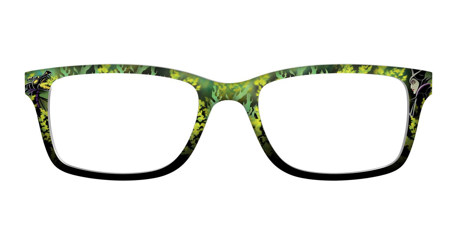 Maleficent's Dragon Flames - Front Top Image - Pair Eyewear