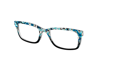 The Marbled Movement - Angle Top Thumbnail - Pair Eyewear