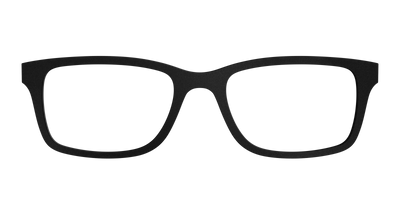 The Matte Black - Front Top Thumbnail - Pair Eyewear