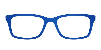 The Matte Indigo - Front Top Thumbnail - Pair Eyewear