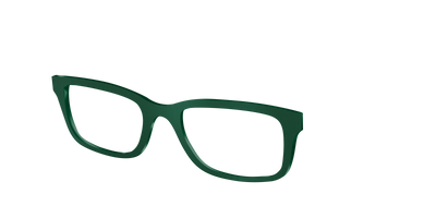 The Matte Spruce - Angle Top Thumbnail - Pair Eyewear