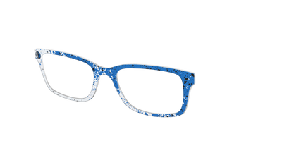 Mavericks Splatter - Angle Top Thumbnail - Pair Eyewear
