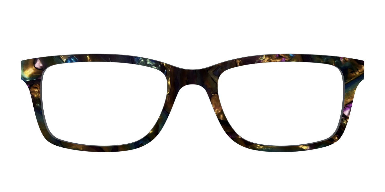 The Mercurius Bronze Pearl - Front Top Image - Pair Eyewear
