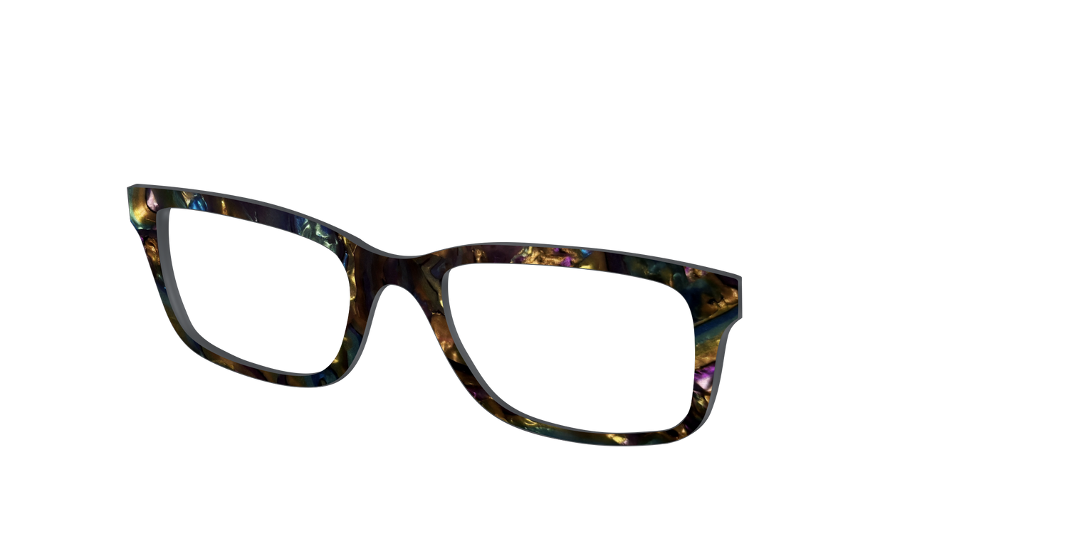 The Mercurius Bronze Pearl - Angle Top Image - Pair Eyewear