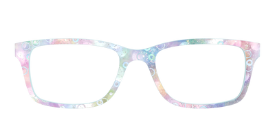 The Mermaid Bokeh with Bubble Glitter - Front Top Thumbnail - Pair Eyewear