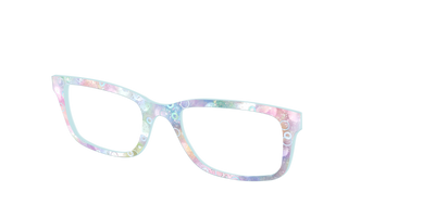 The Mermaid Bokeh with Bubble Glitter - Angle Top Thumbnail - Pair Eyewear