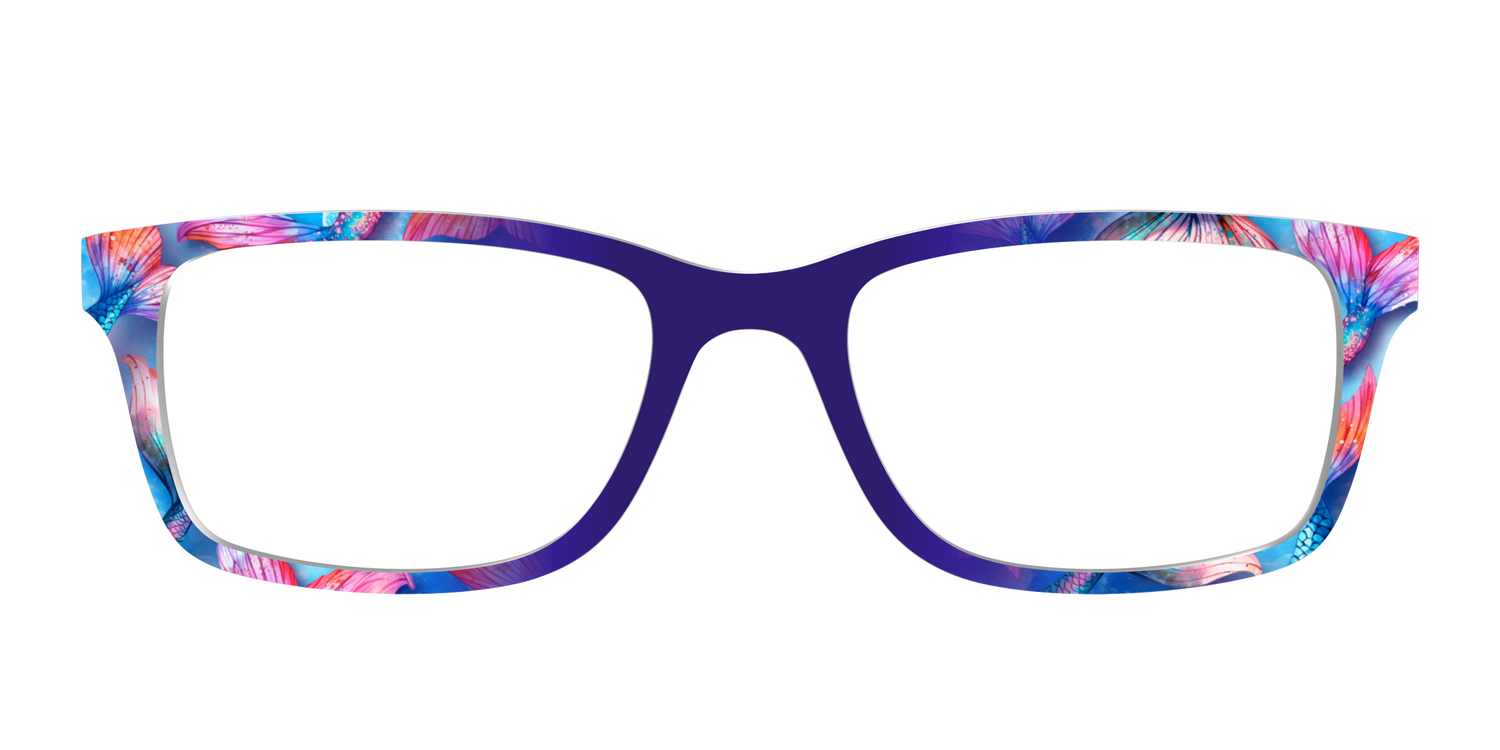 The Mermaid Fins - Front Top Image - Pair Eyewear