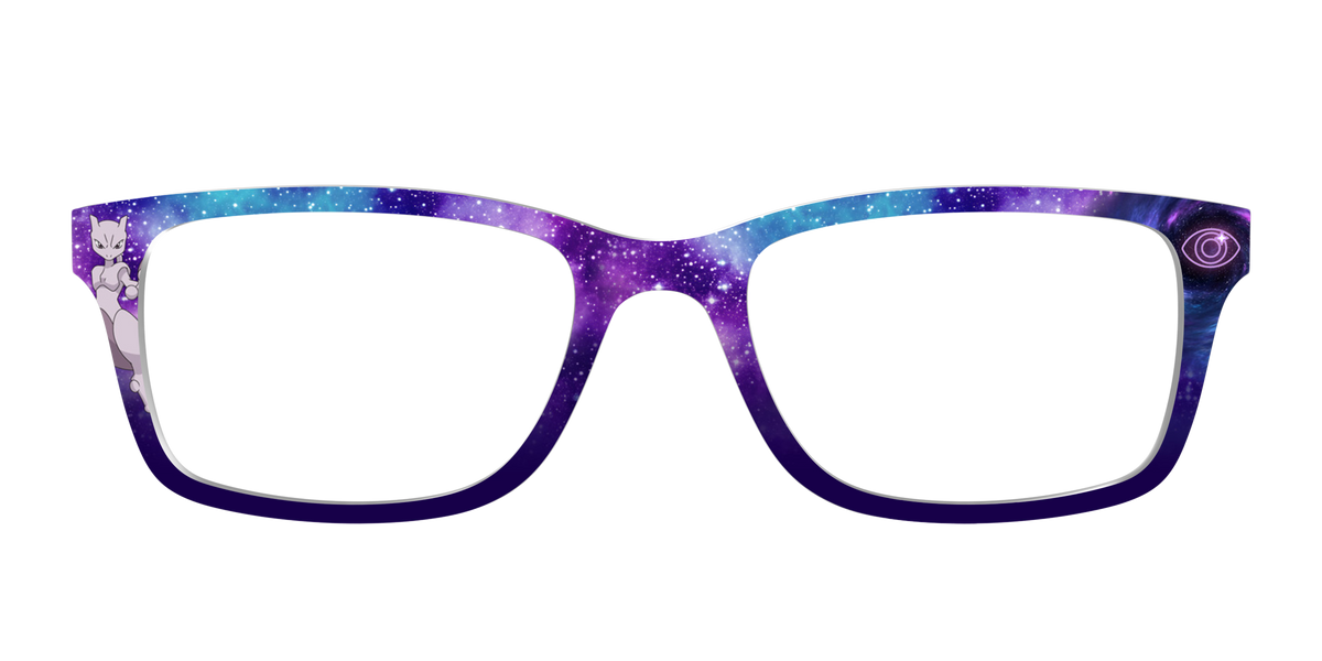 Mewtwo - Front Top Image - Pair Eyewear