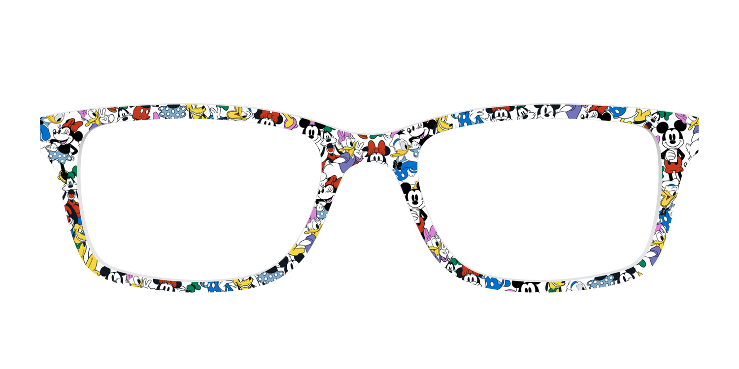 The Mickey & Friends - Front Top Image - Pair Eyewear