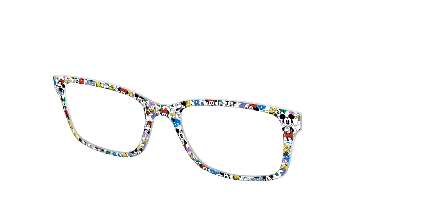 The Mickey & Friends - Angle Top Image - Pair Eyewear