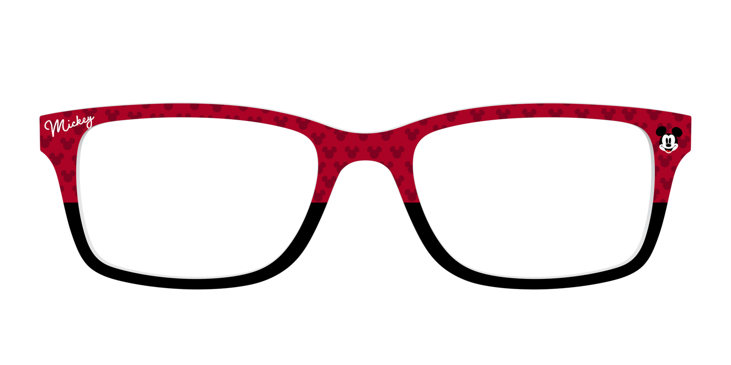 The Mickey Split - Front Top Image - Pair Eyewear