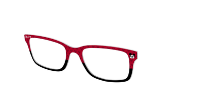 The Mickey Split - Angle Top Thumbnail - Pair Eyewear