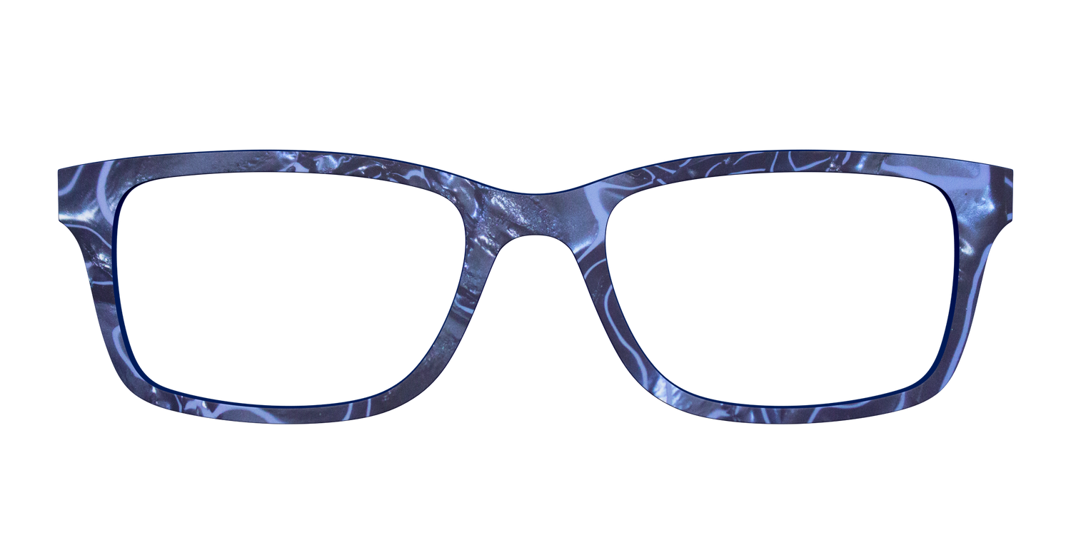 The Midnight Marble - Front Top Image - Pair Eyewear