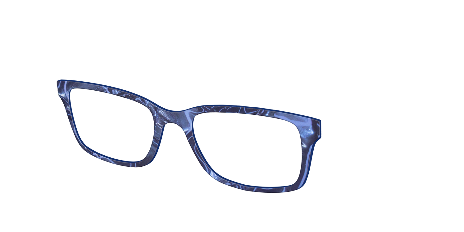 The Midnight Marble - Angle Top Image - Pair Eyewear